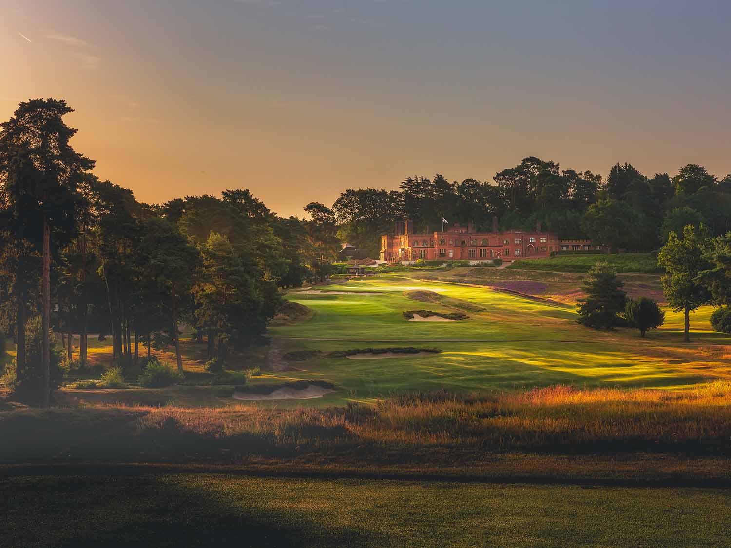 St. George's Hill Golf Club photo gallery