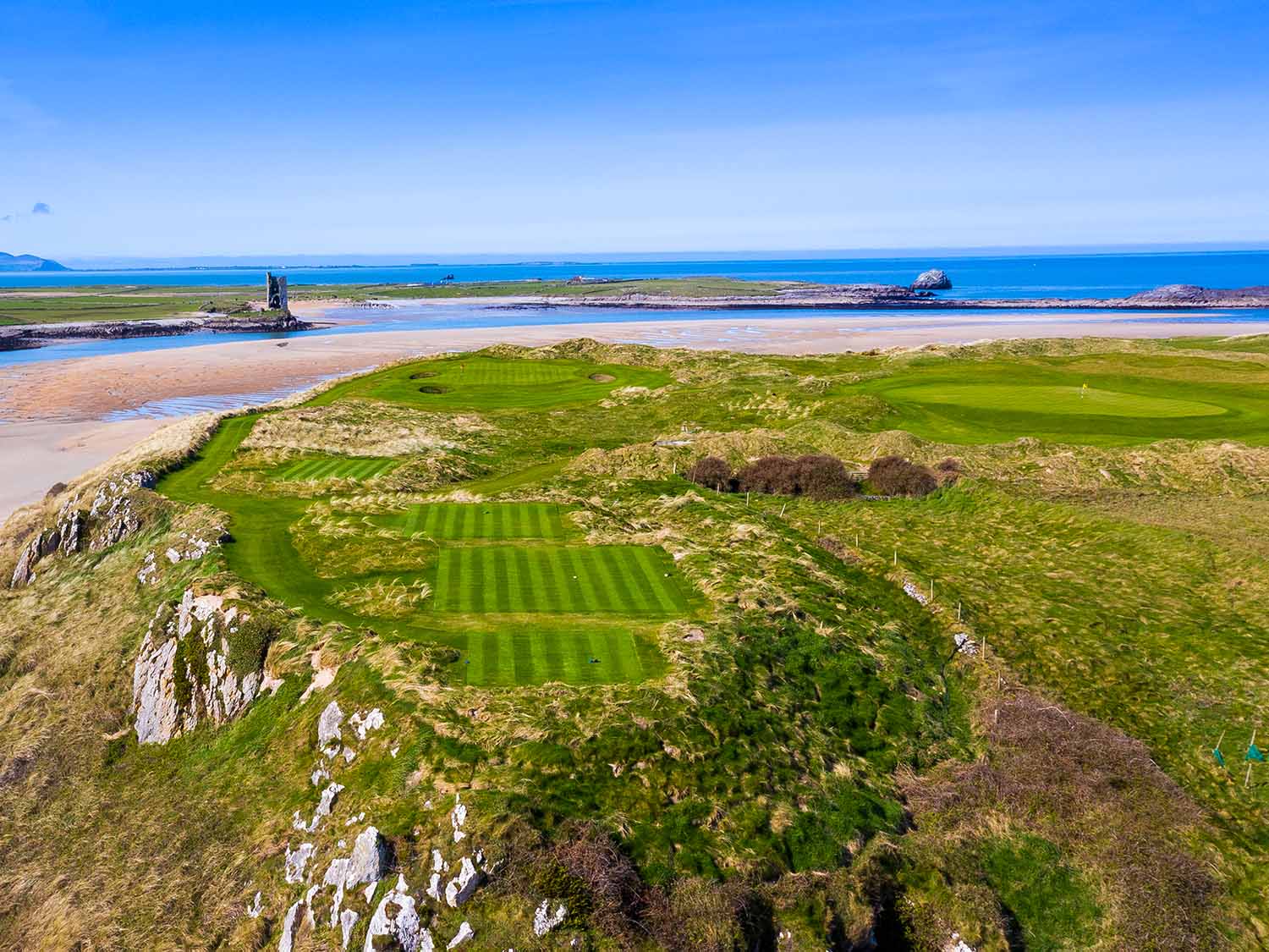 Tralee Golf Links Ireland photo gallery