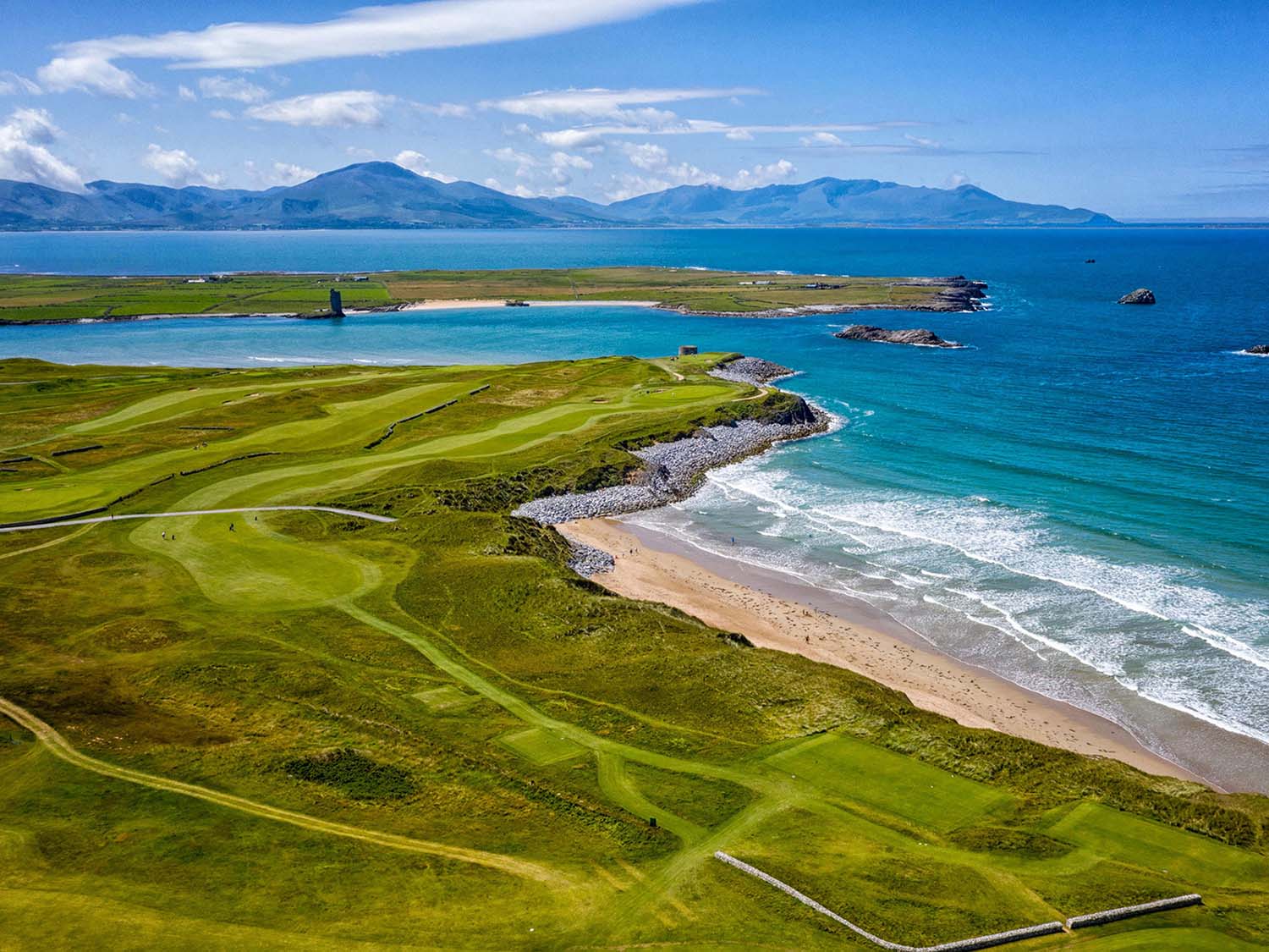 Tralee Golf Links Ireland photo gallery