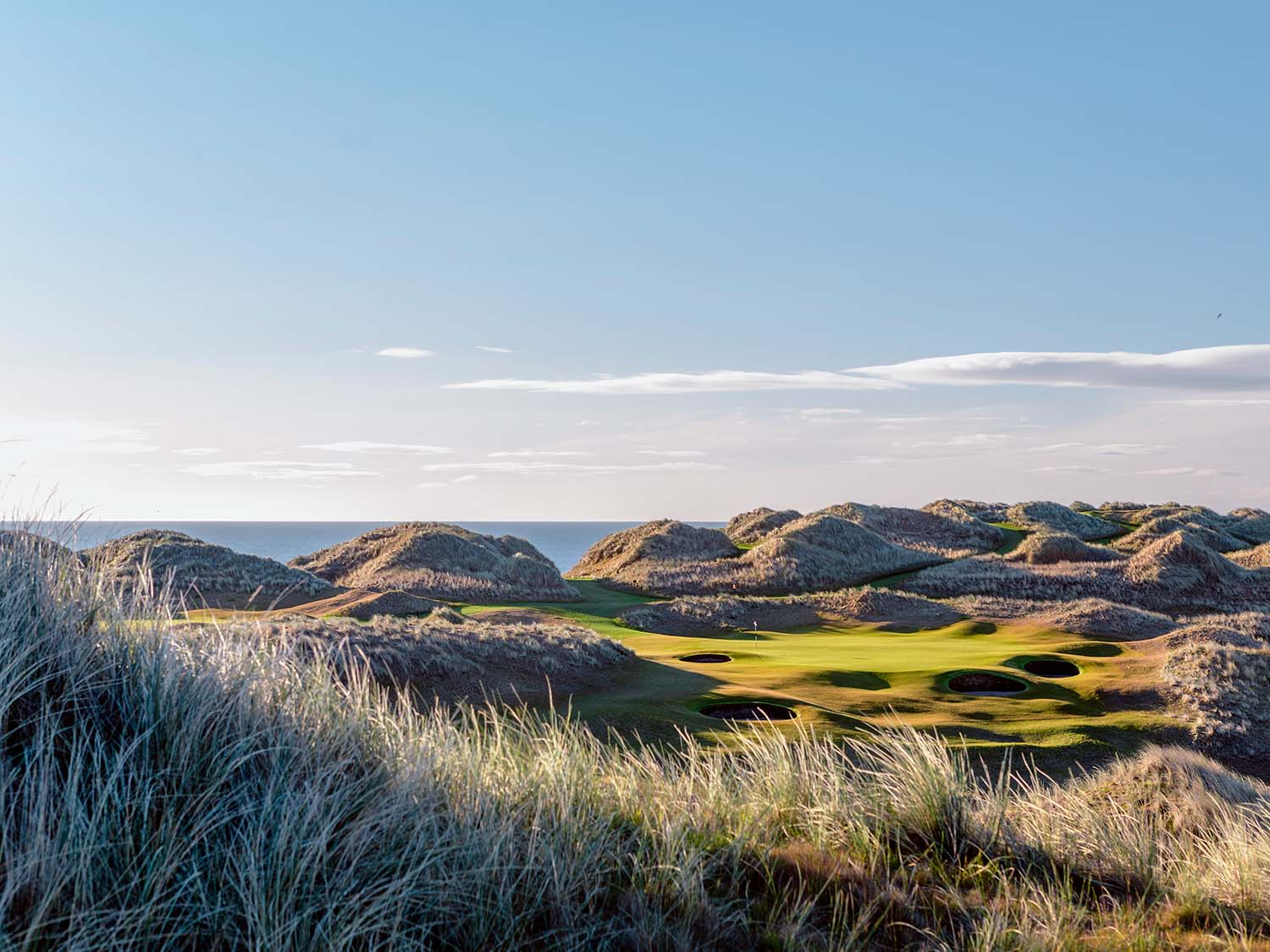 Trump Golf Links Aberdeen Scotland Gallery