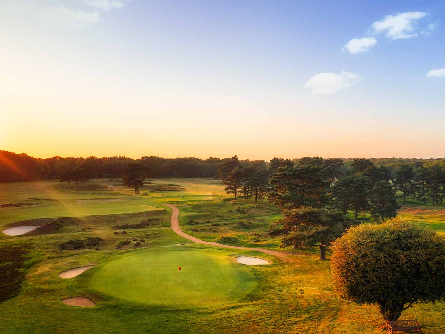 Walton Heath Golf Club photo gallery