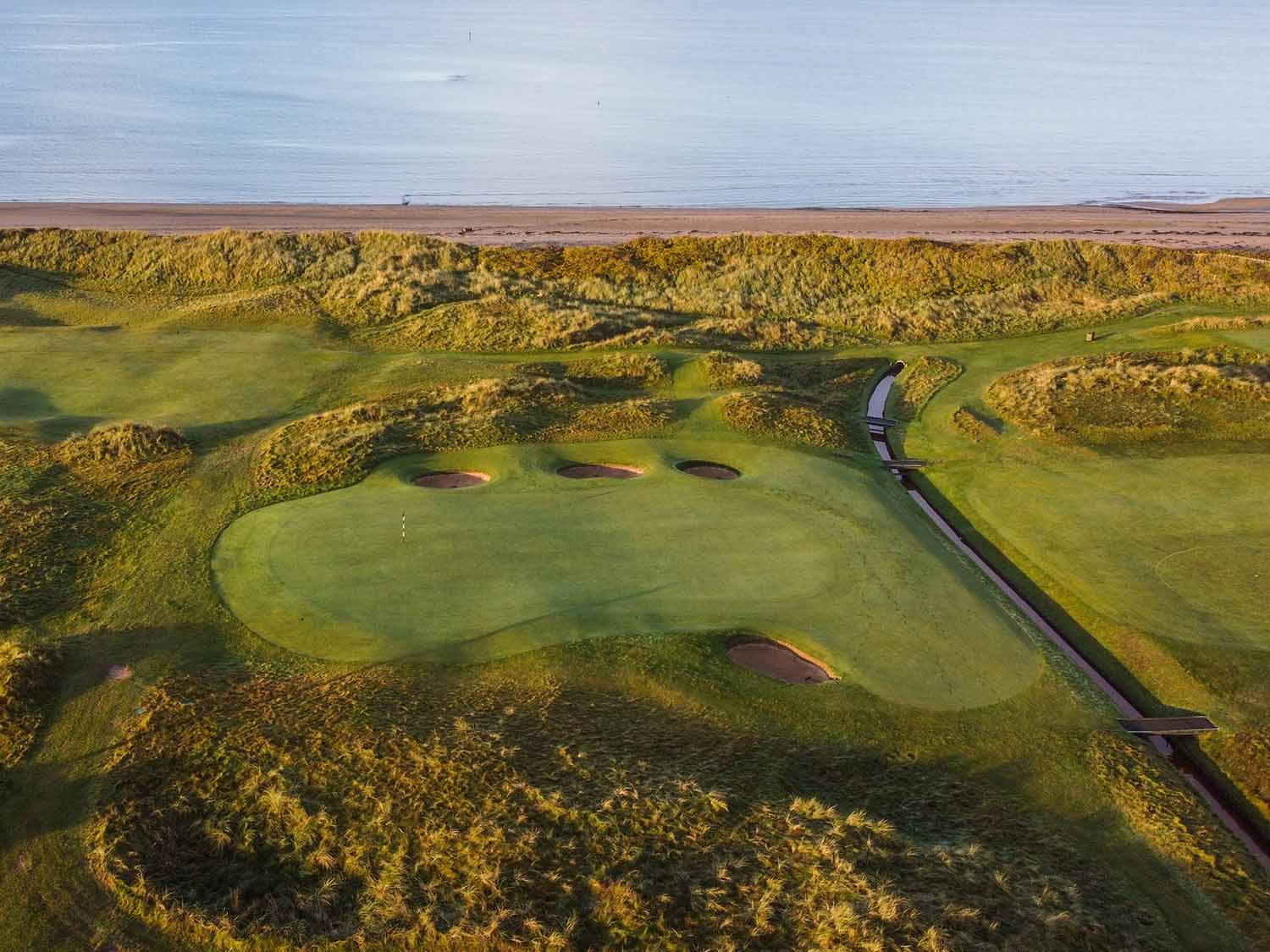 Western Gailes Scotland Golf Trips