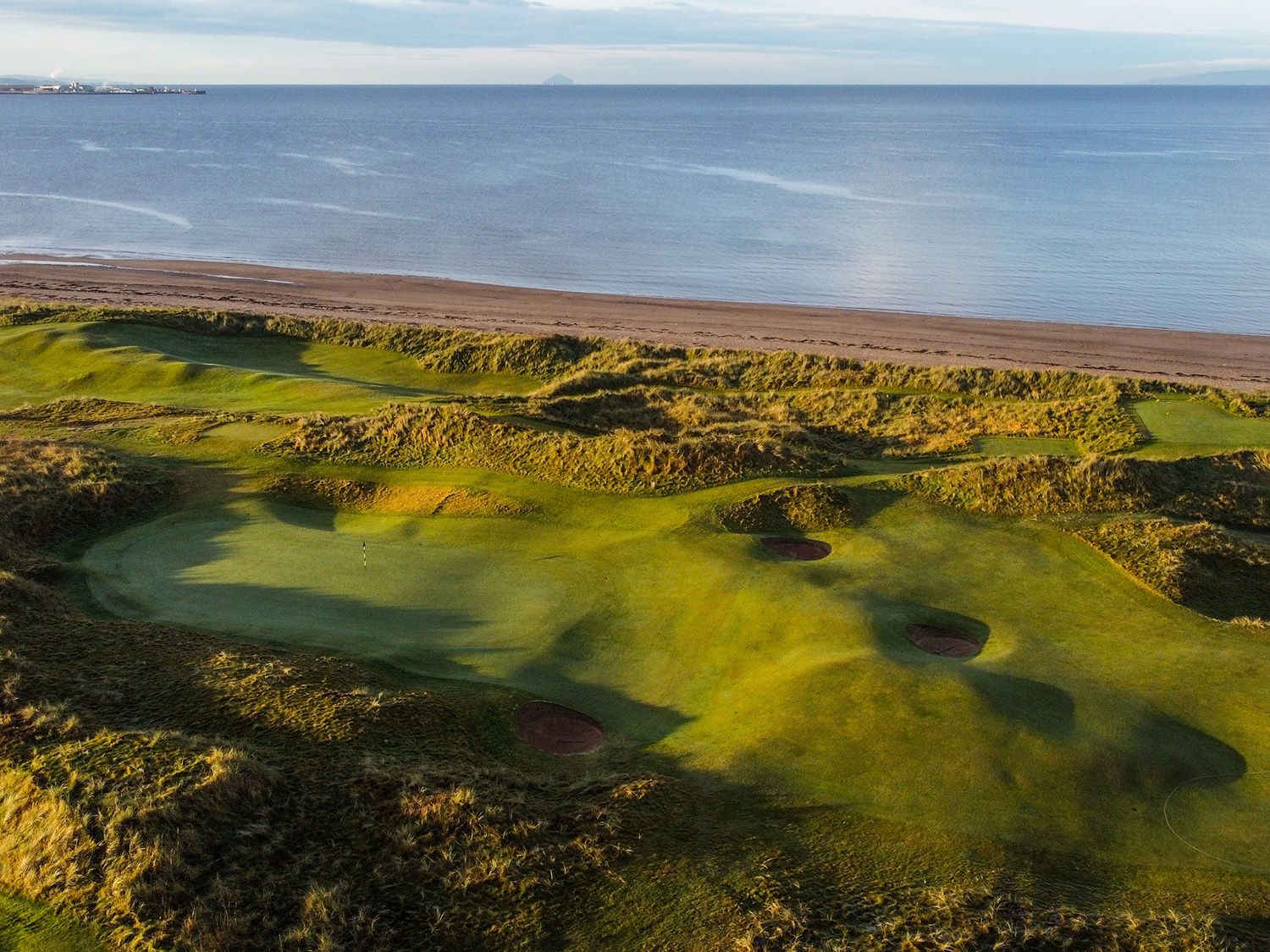 Western Gailes Scotland golf trips