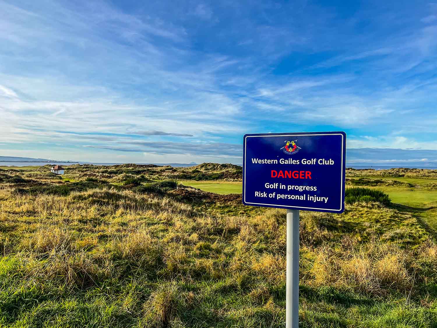 Western Gailes Scotland golf gallery