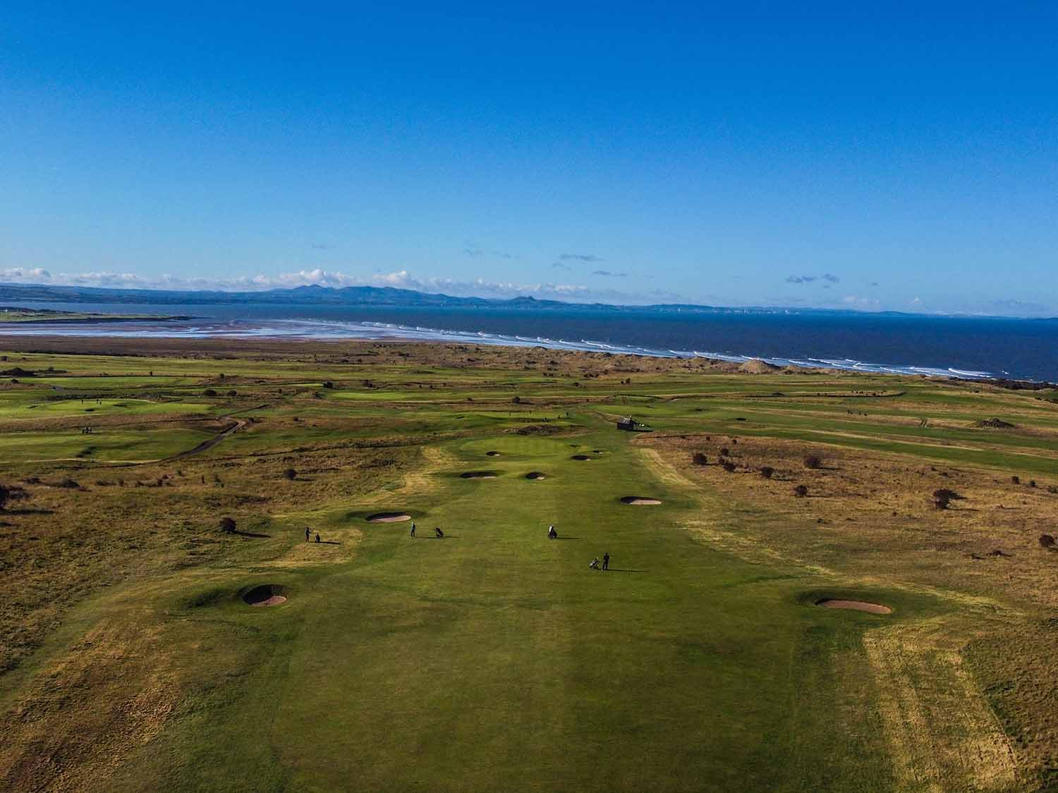 Gullane Golf Club 7th Hole