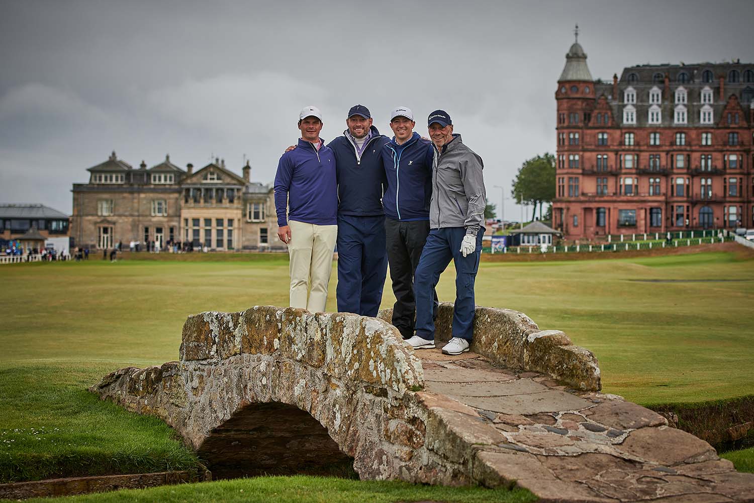 Golf Trip Photographer in St. Andrews