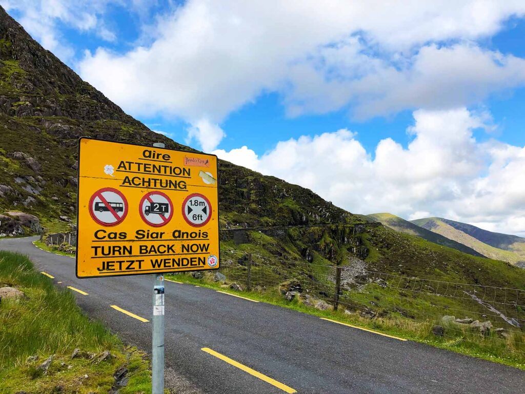 Conor Pass Drive Ireland