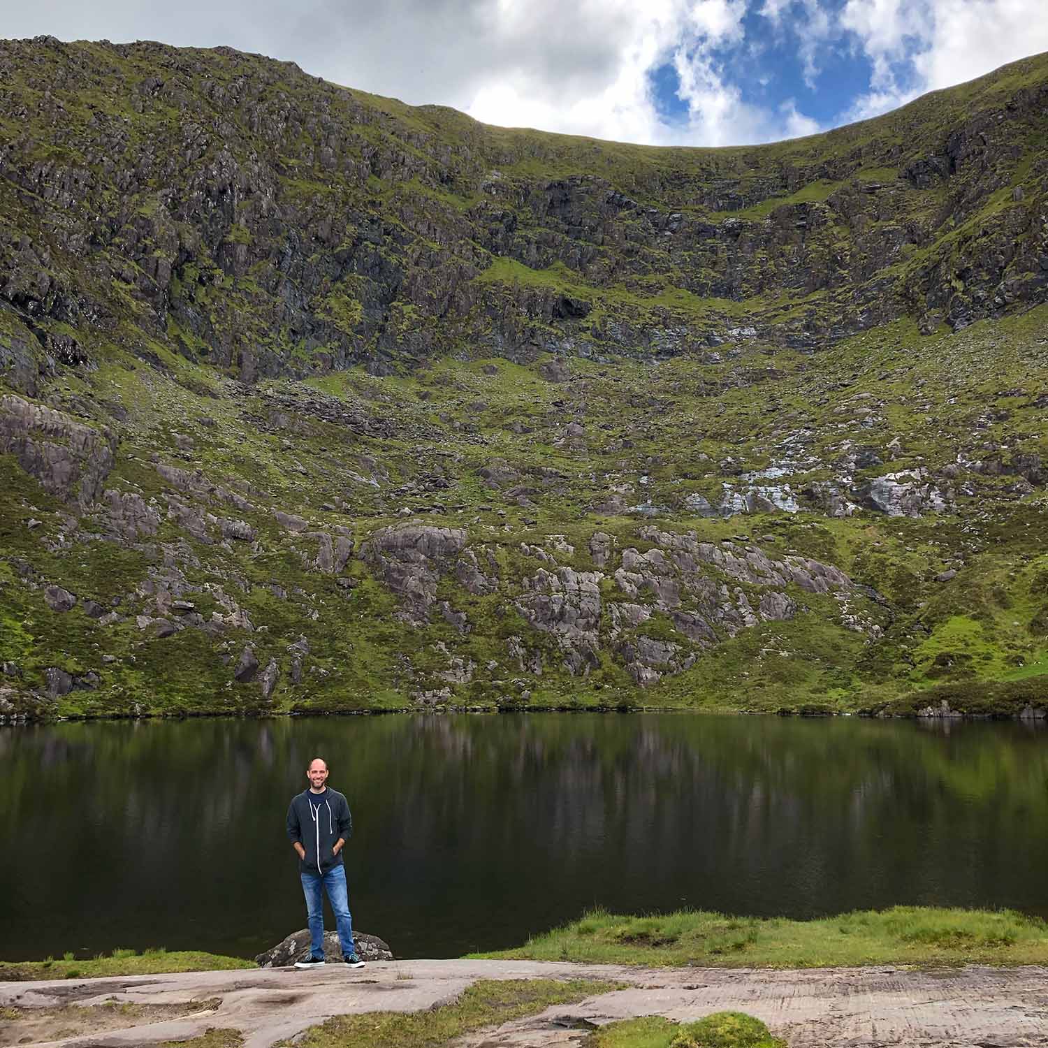 Conor Pass lake