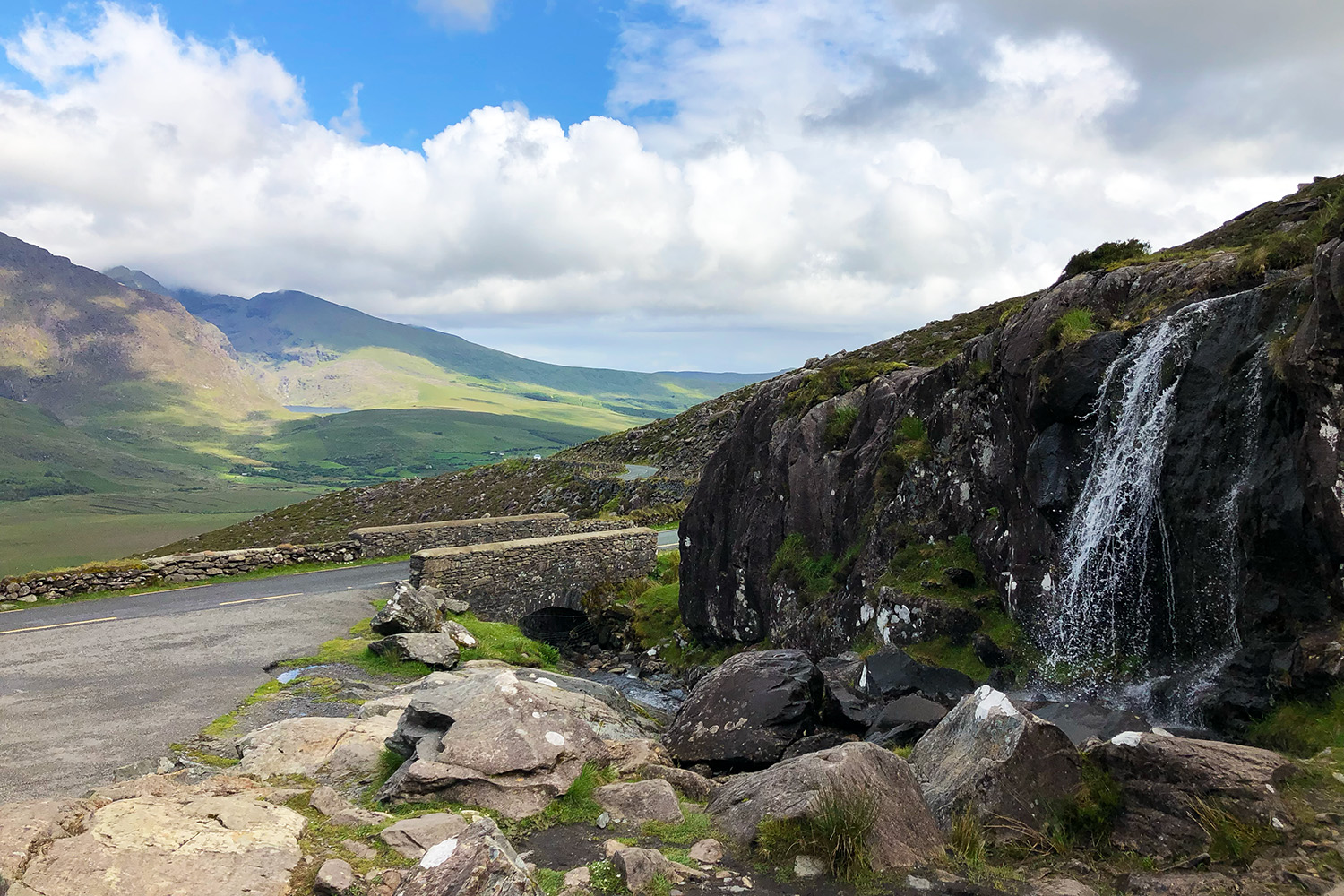 Conor Pass Waterfall