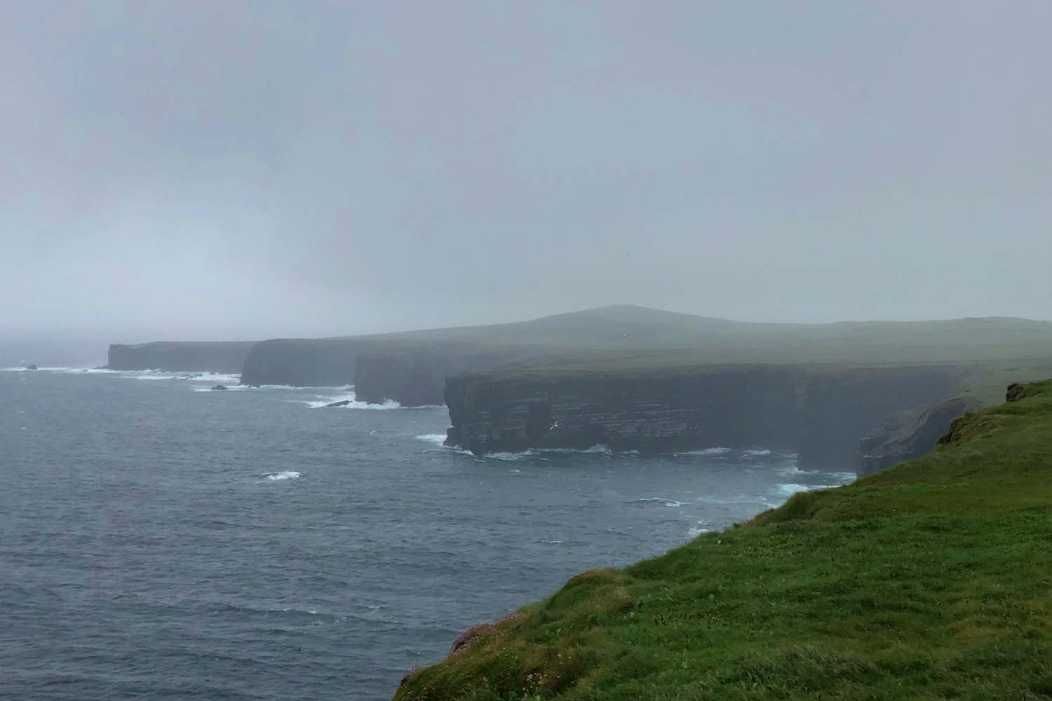 Loop Head peninsula cliffs