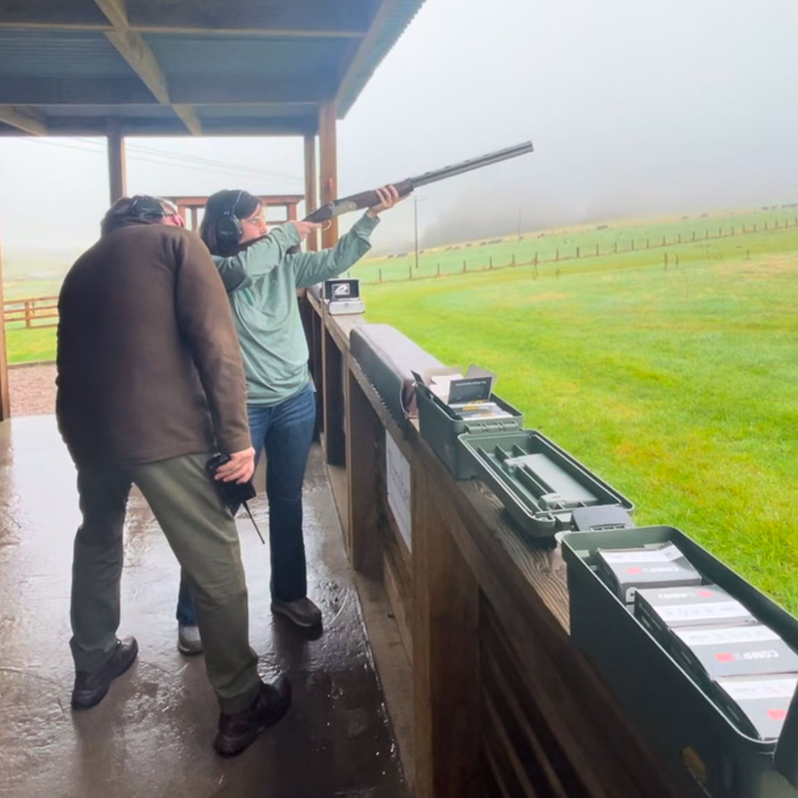 Turnberry Clay Pigeon Shooting