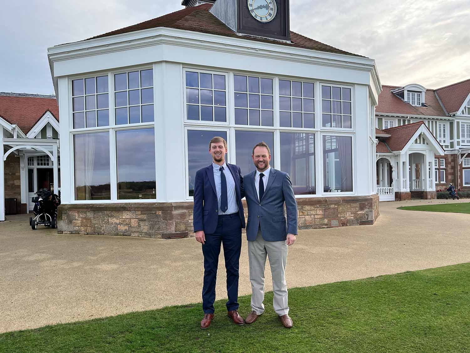 Golfers at Muirfield