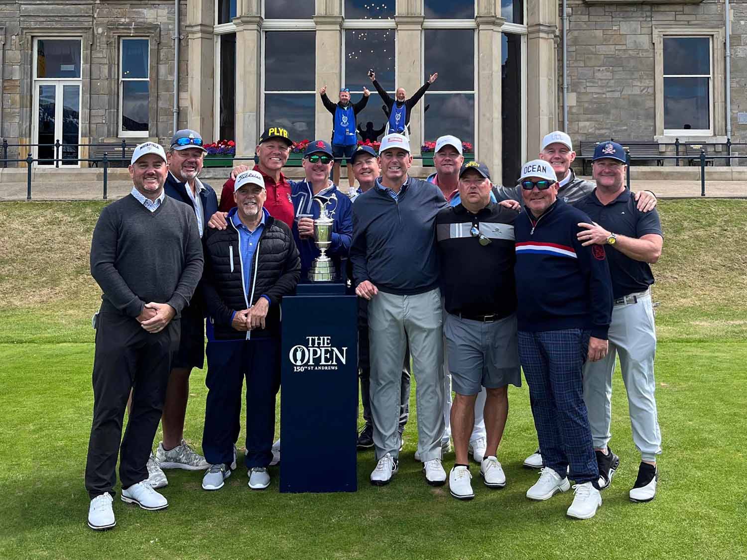 The Open 2027 St. Andrews Golf Trips