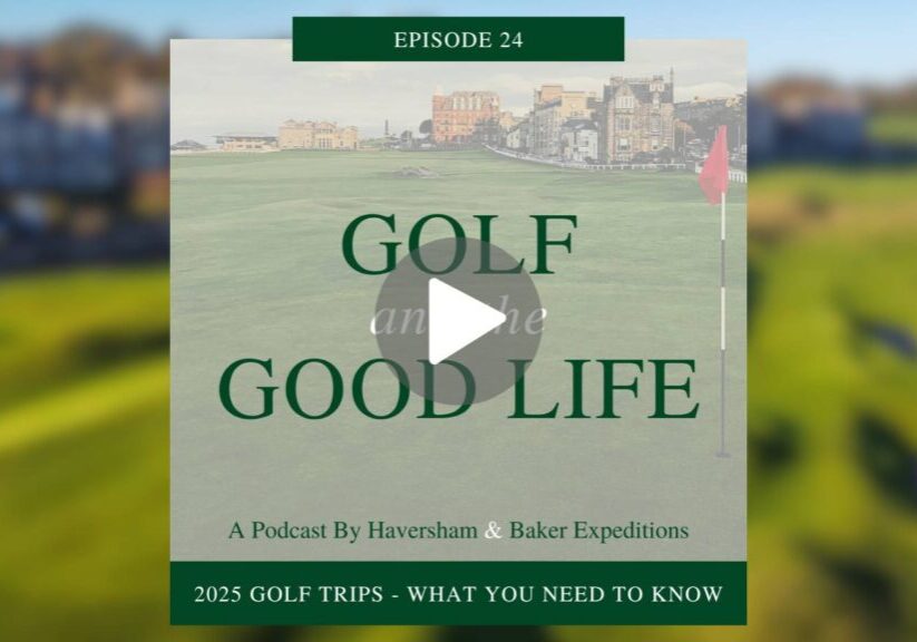 2025 Golf Trips podcast