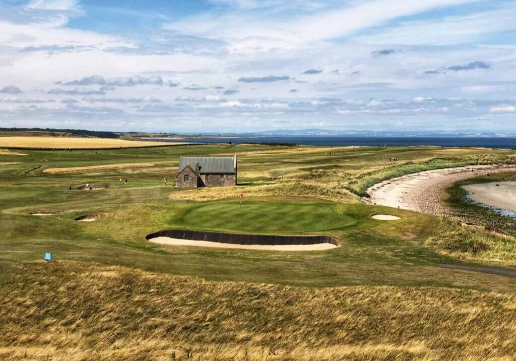 Crail-Golfing-Society-Balcomie-Links