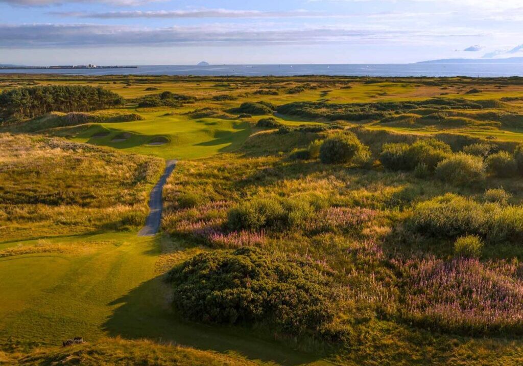 Dundonald Links Ayrshire Golf Photo Gallery