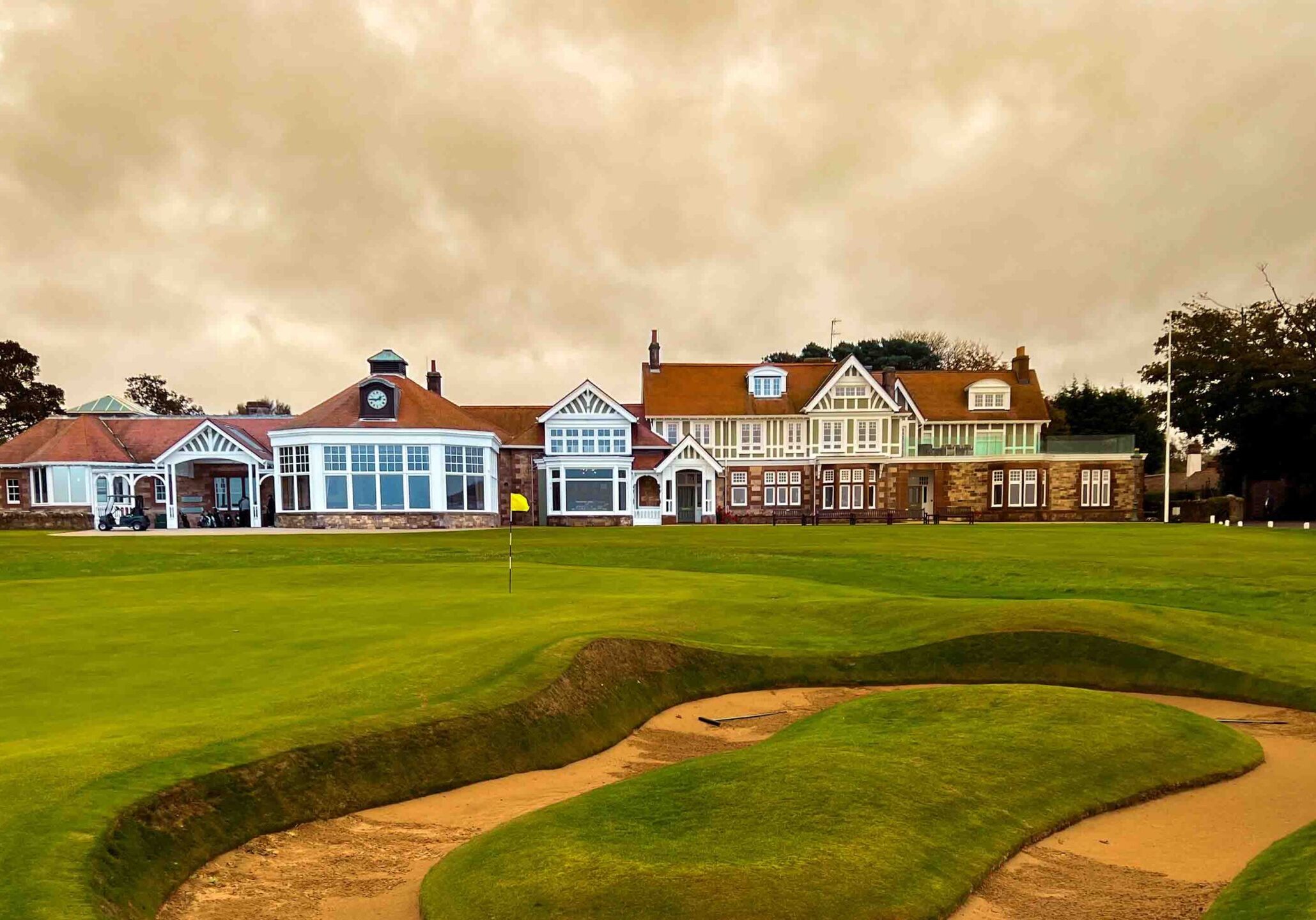 Muirfield Scotland golf trips