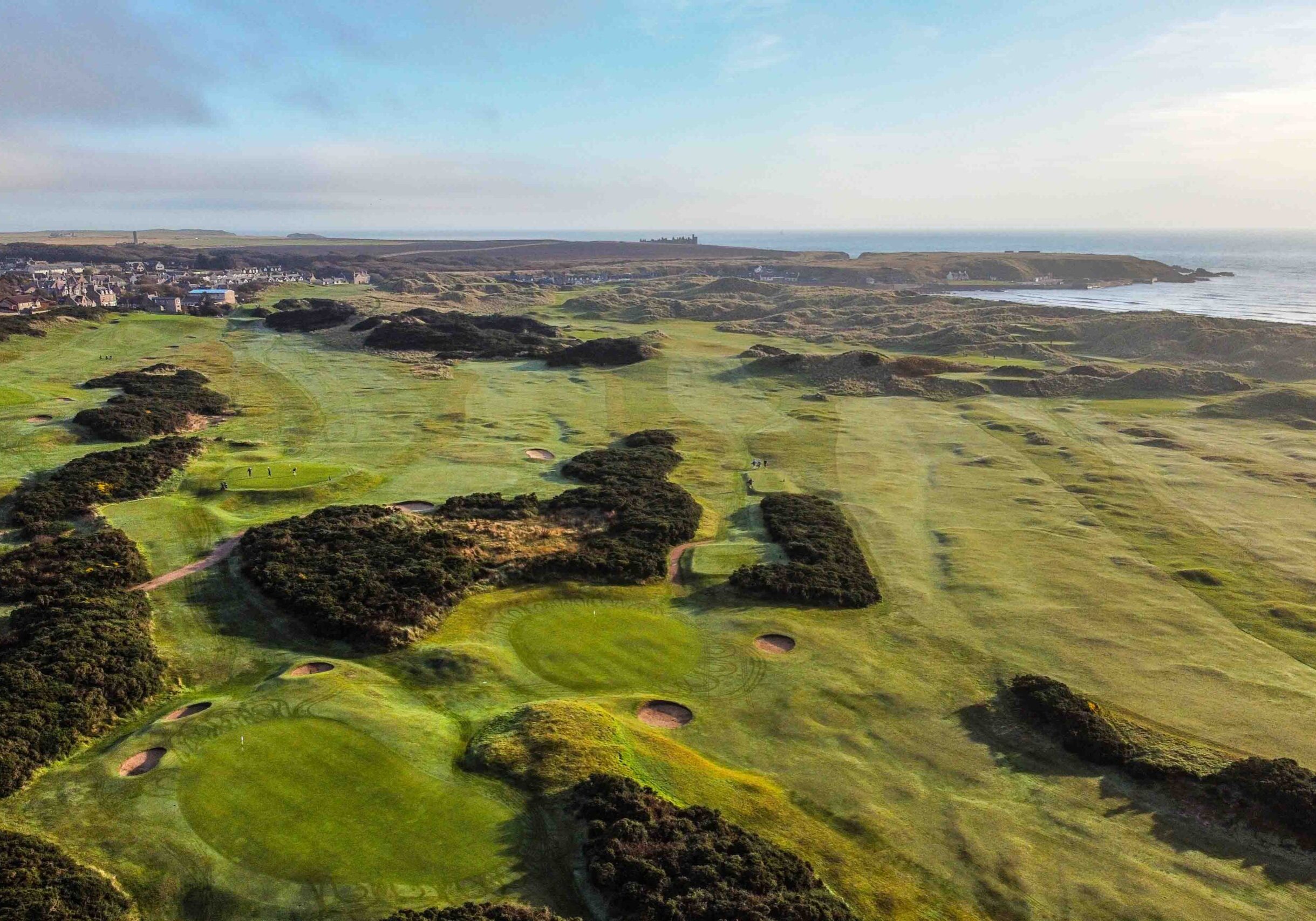 Aberdeen Scotland Golf Trips