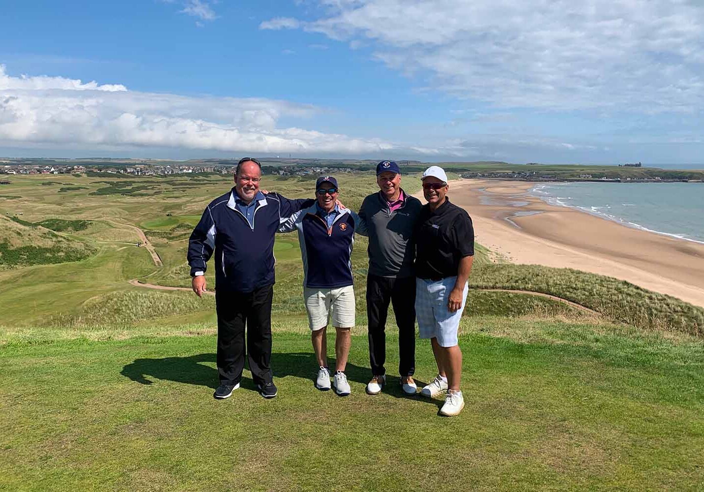 Aberdeen Scotland Golf Trips