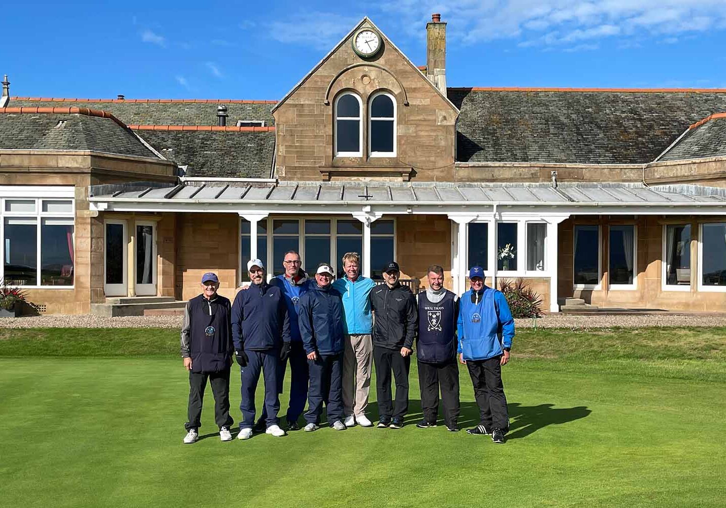 Ayrshire Scotland Golf Trips