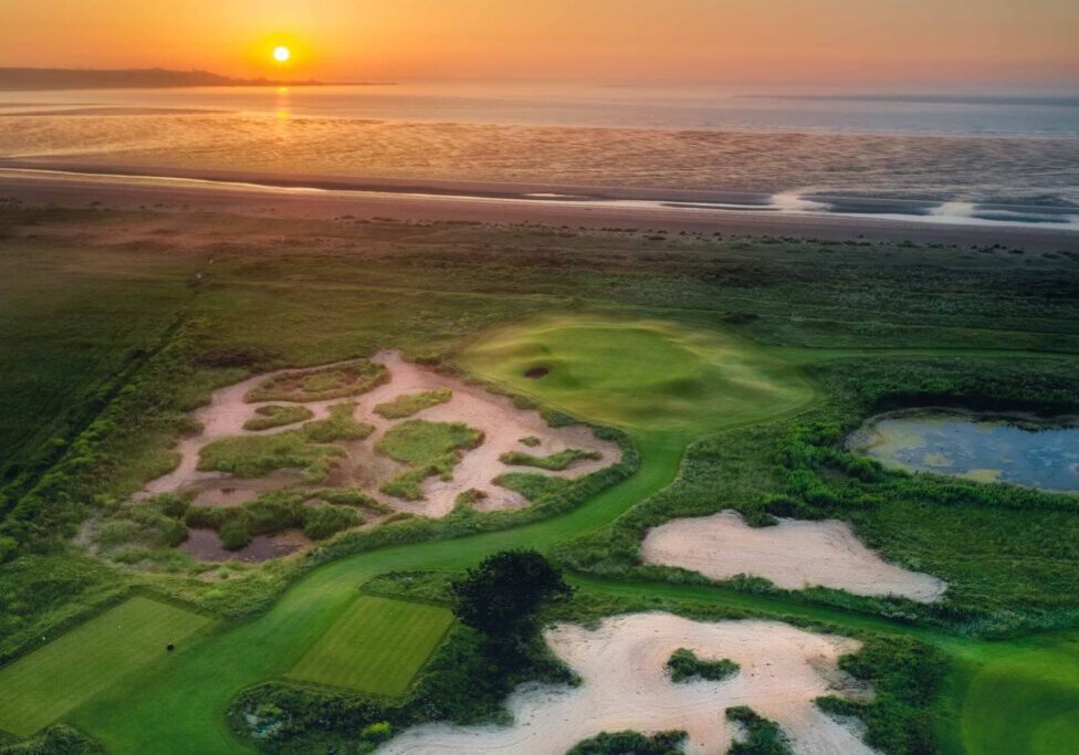 Channel Coast England golf trips