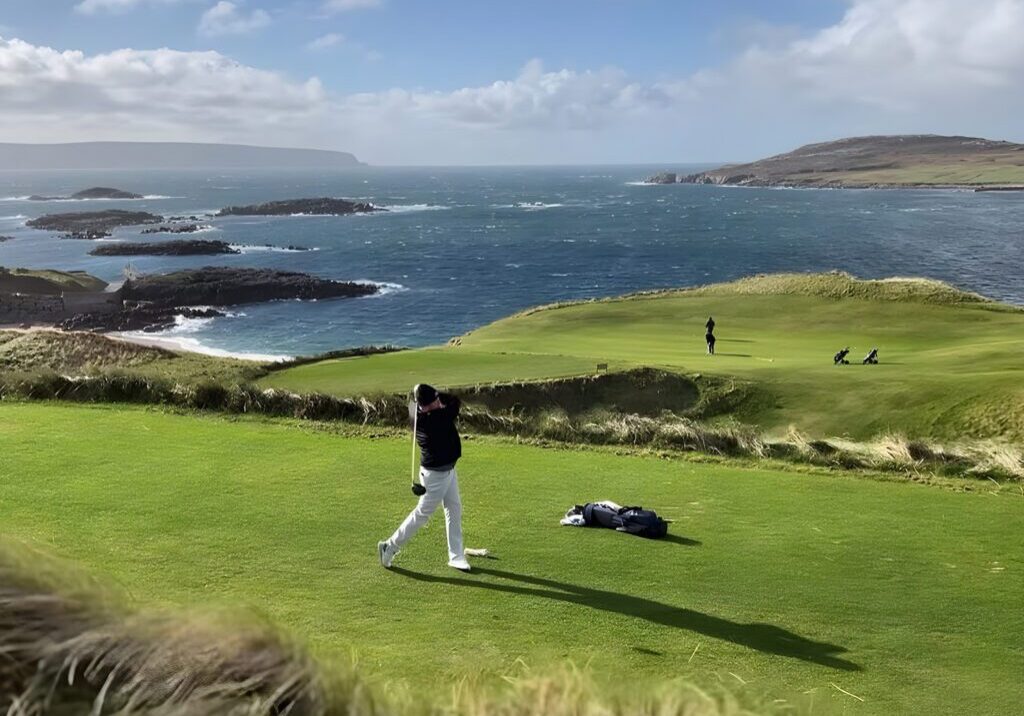 Cruit Island Golf Club Ireland