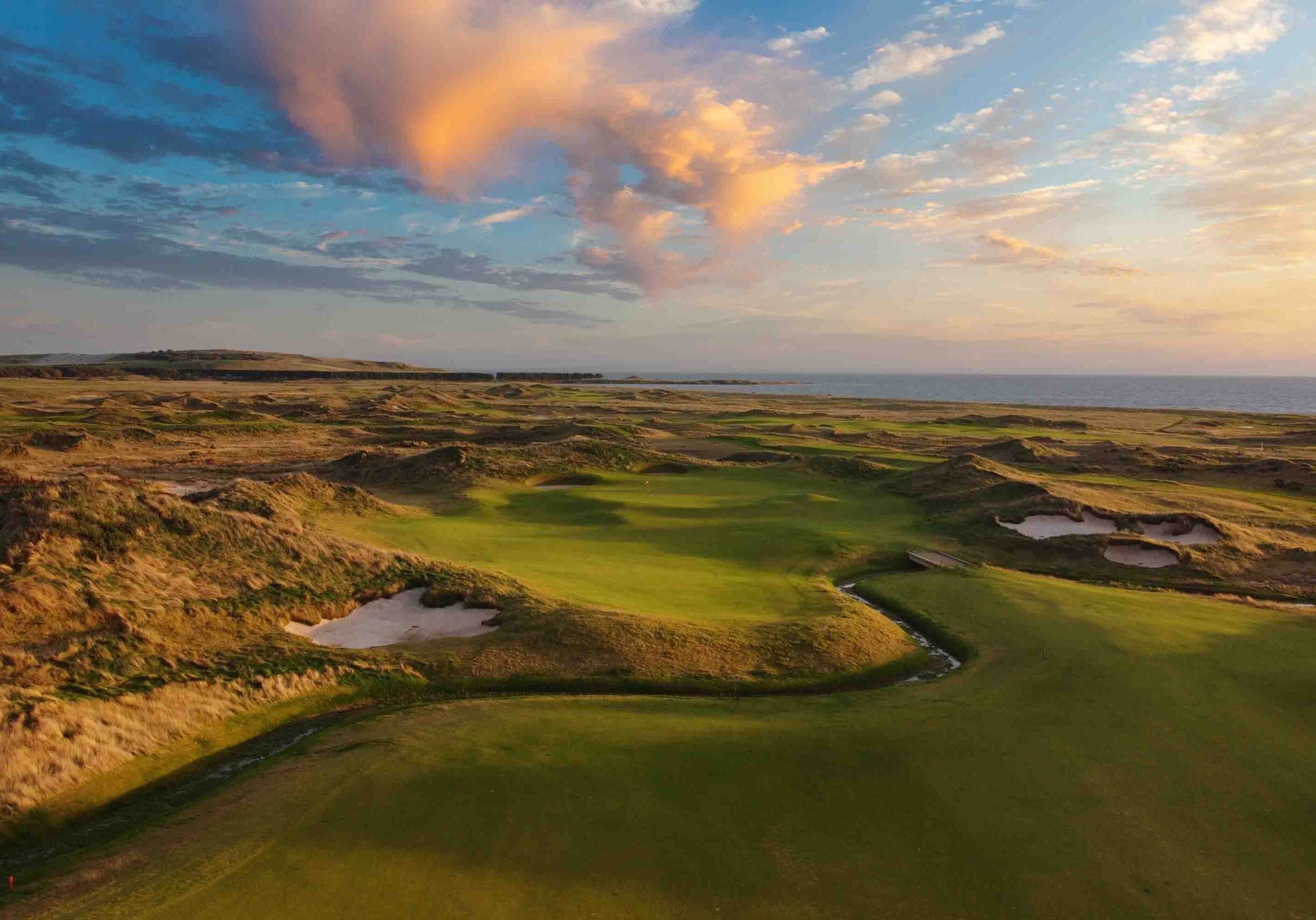 Dumbarnie Links Golf Scotland