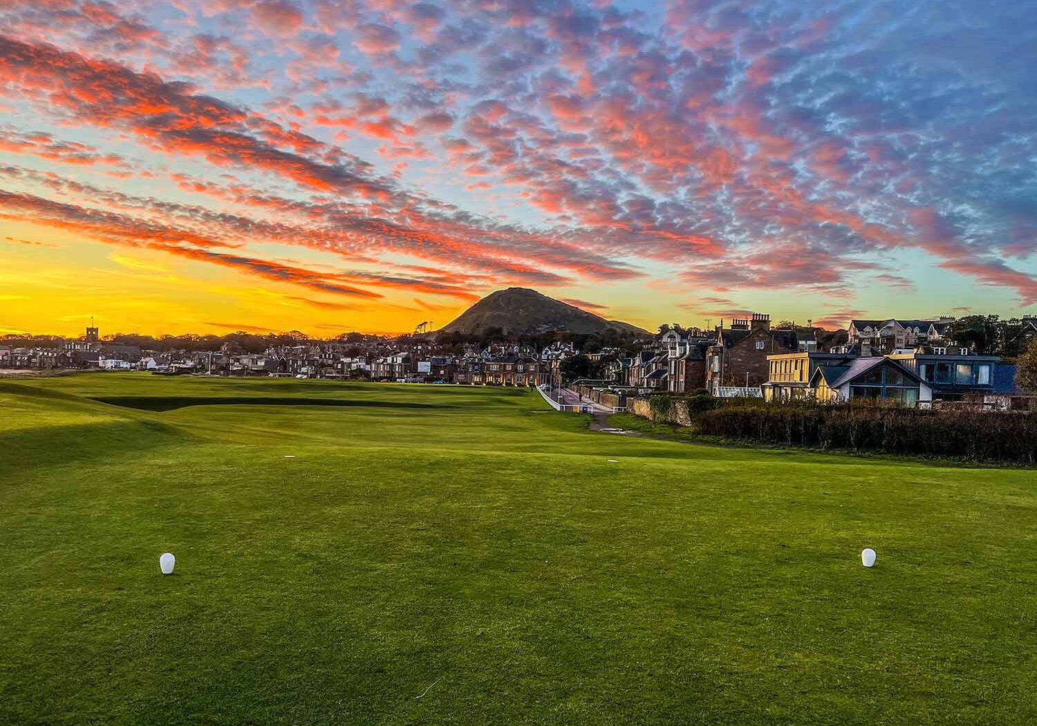 Edinburgh golf trips photo gallery