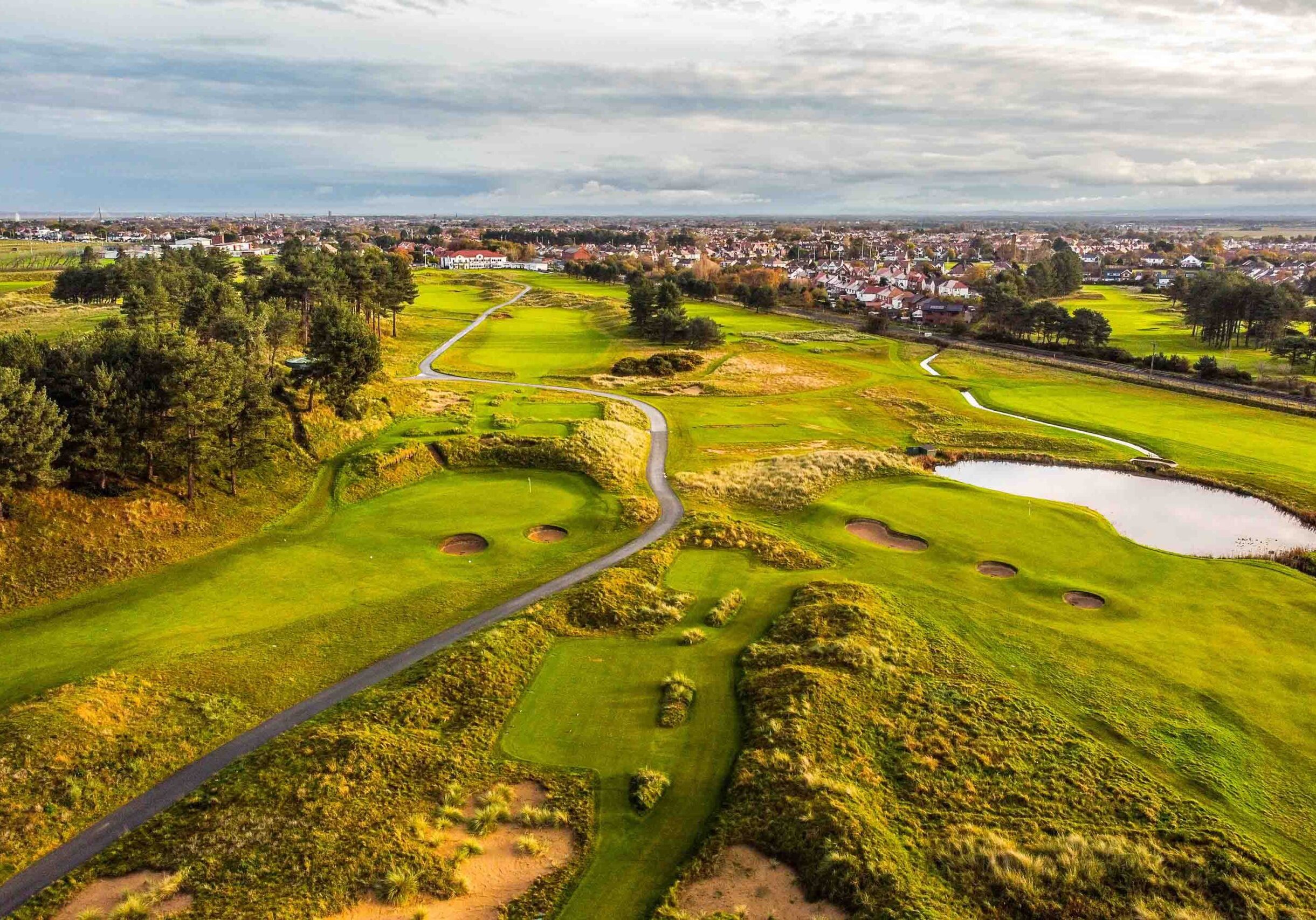 Hillside Golf Club England golf packages