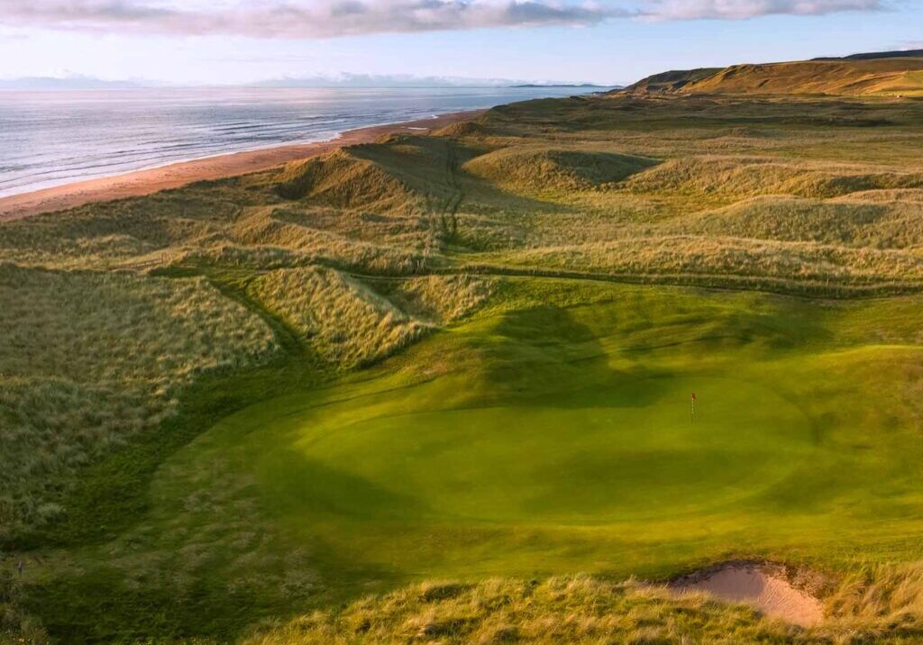 Machrihanish Dunes Scotland Golf Trips