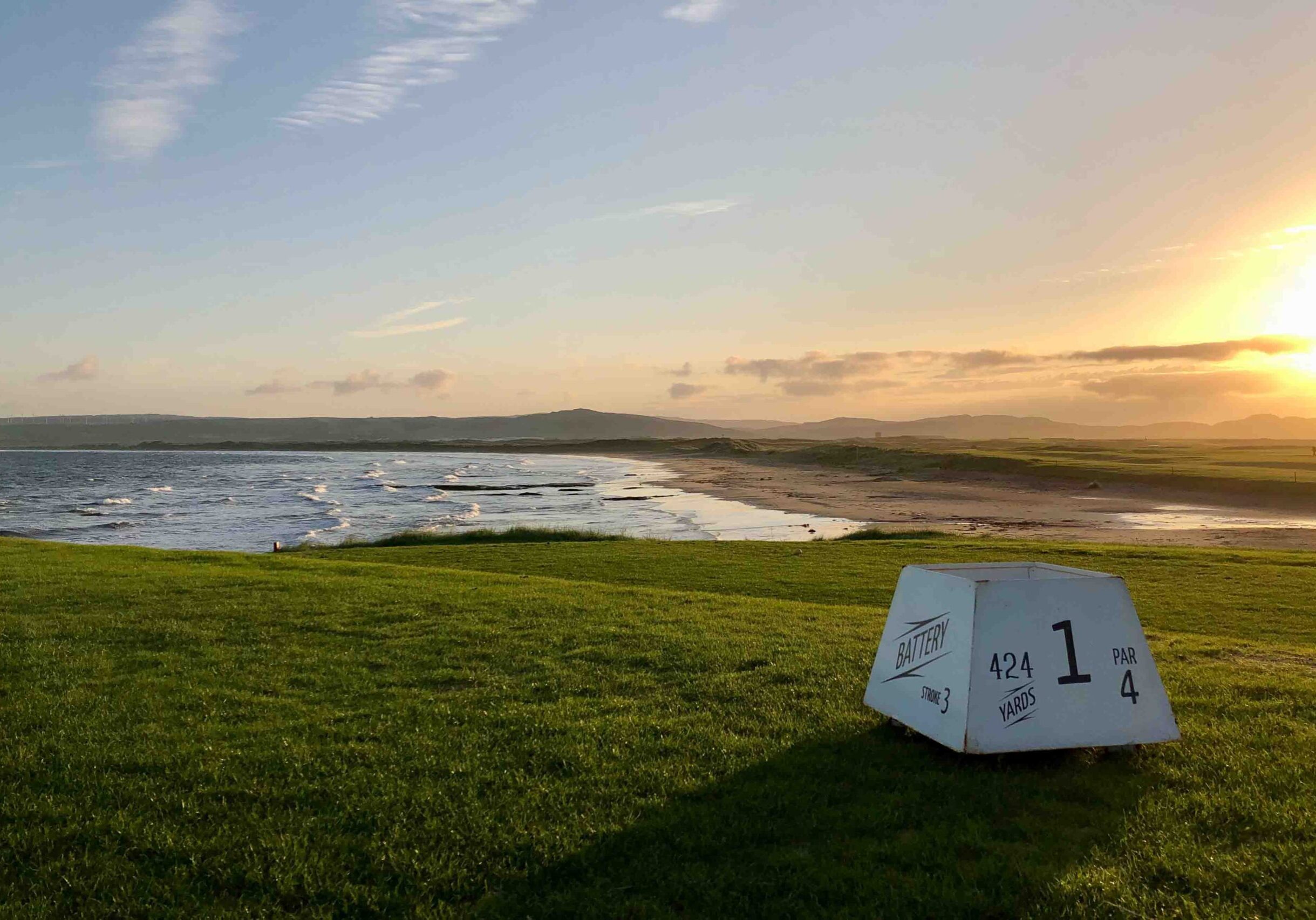 Machrihanish Golf Club Scotland