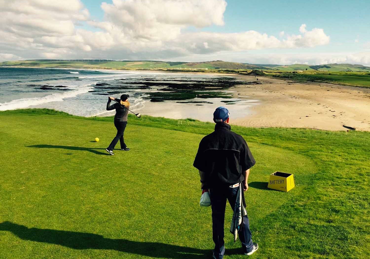 Machrihanish Golf Club Kintyre