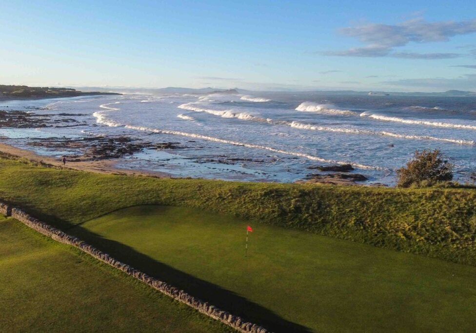 North Berwick Golf Club 13t Hole