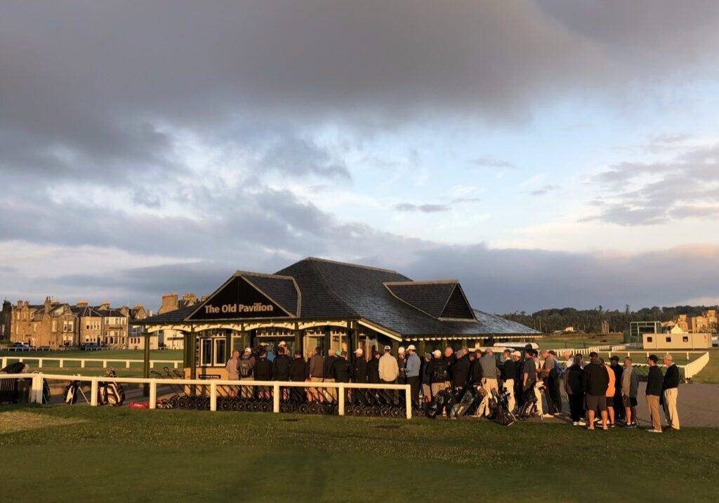 Old Course St. Andrews Singles Line