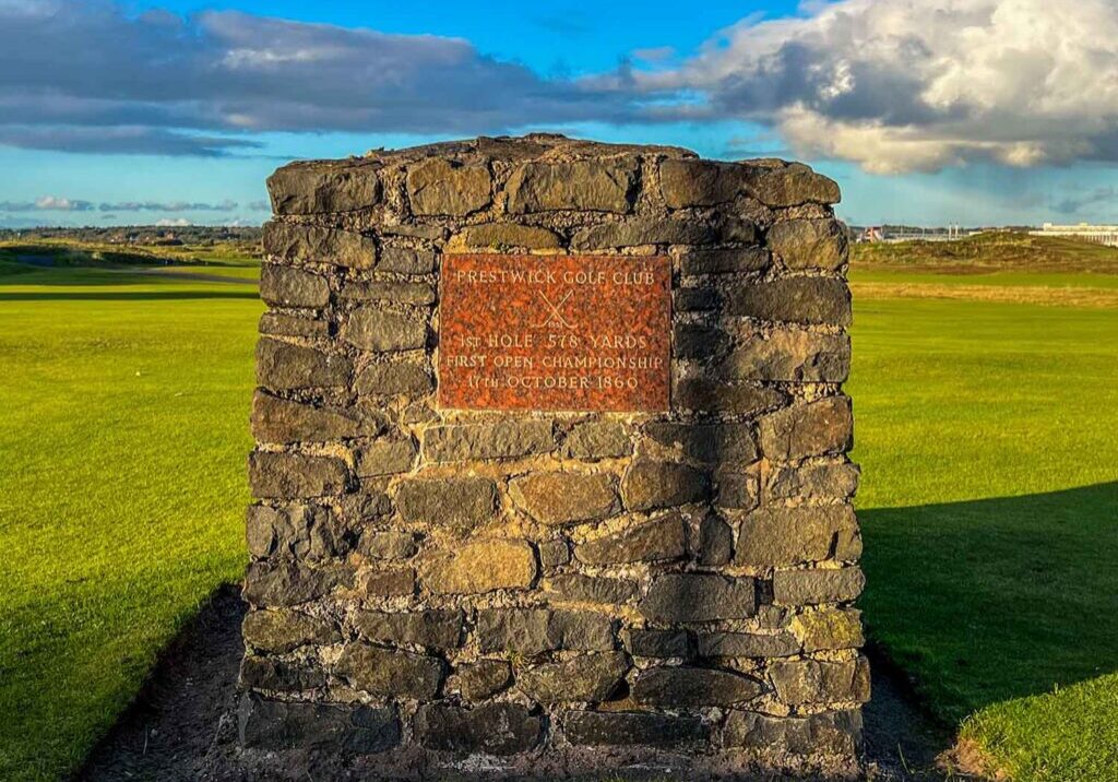 Prestwick Golf Club Scotland Photo Gallery