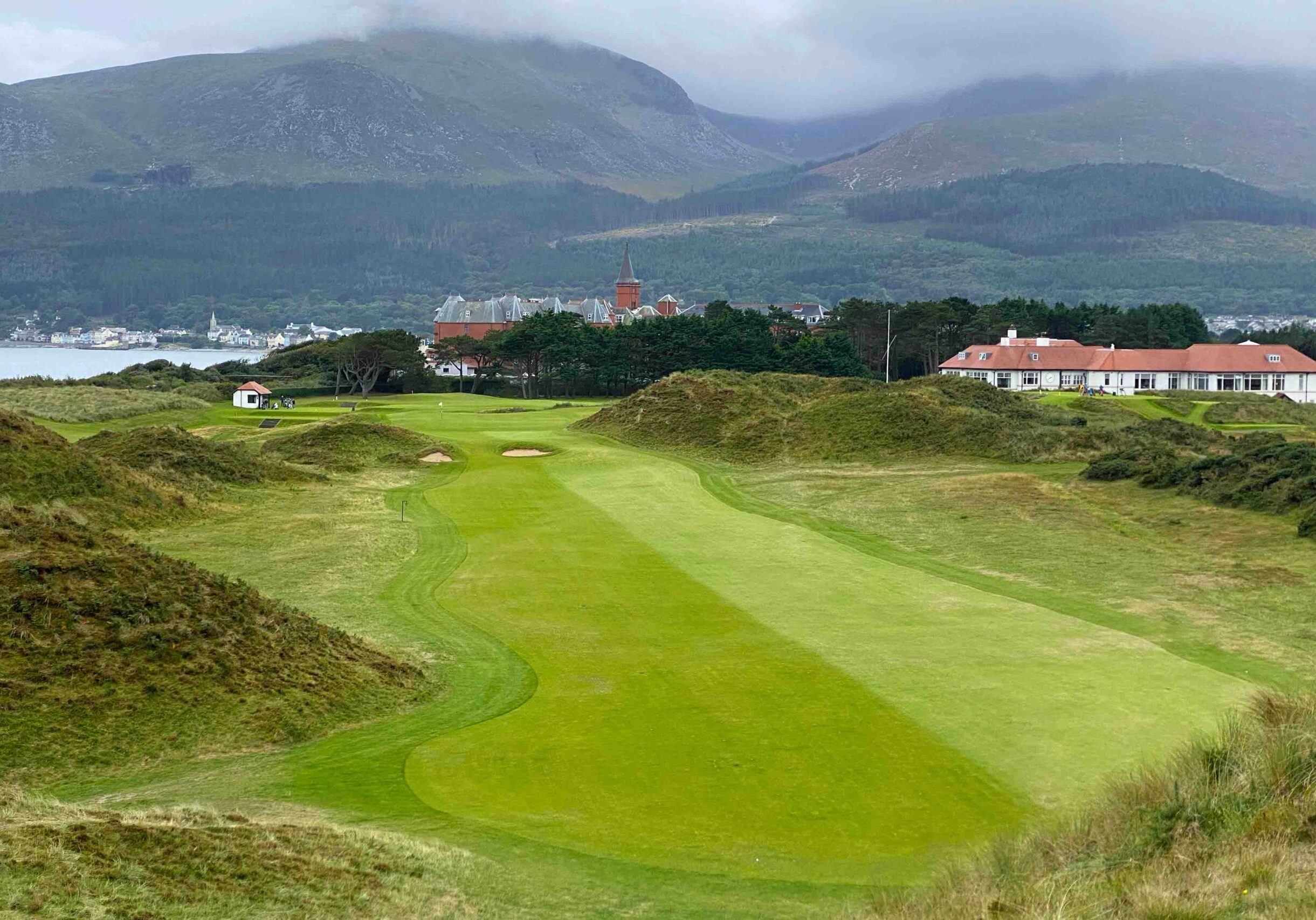 Royal County Down Ireland Golf Trips