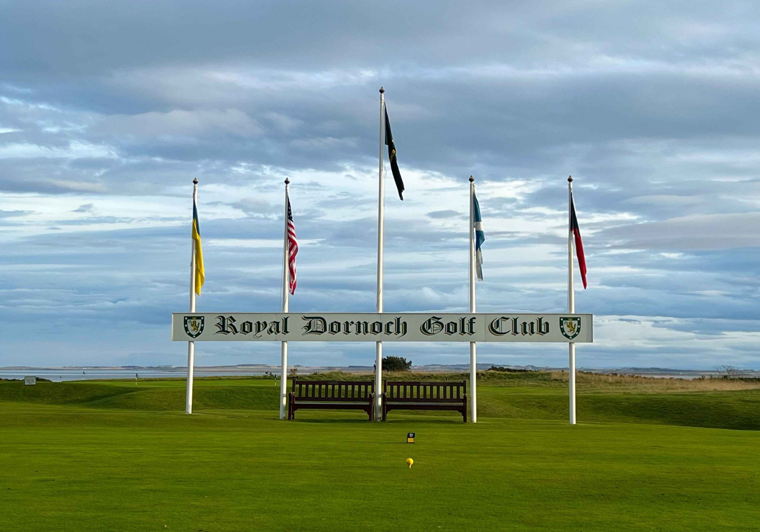 Royal Dornoch Scotland Golf