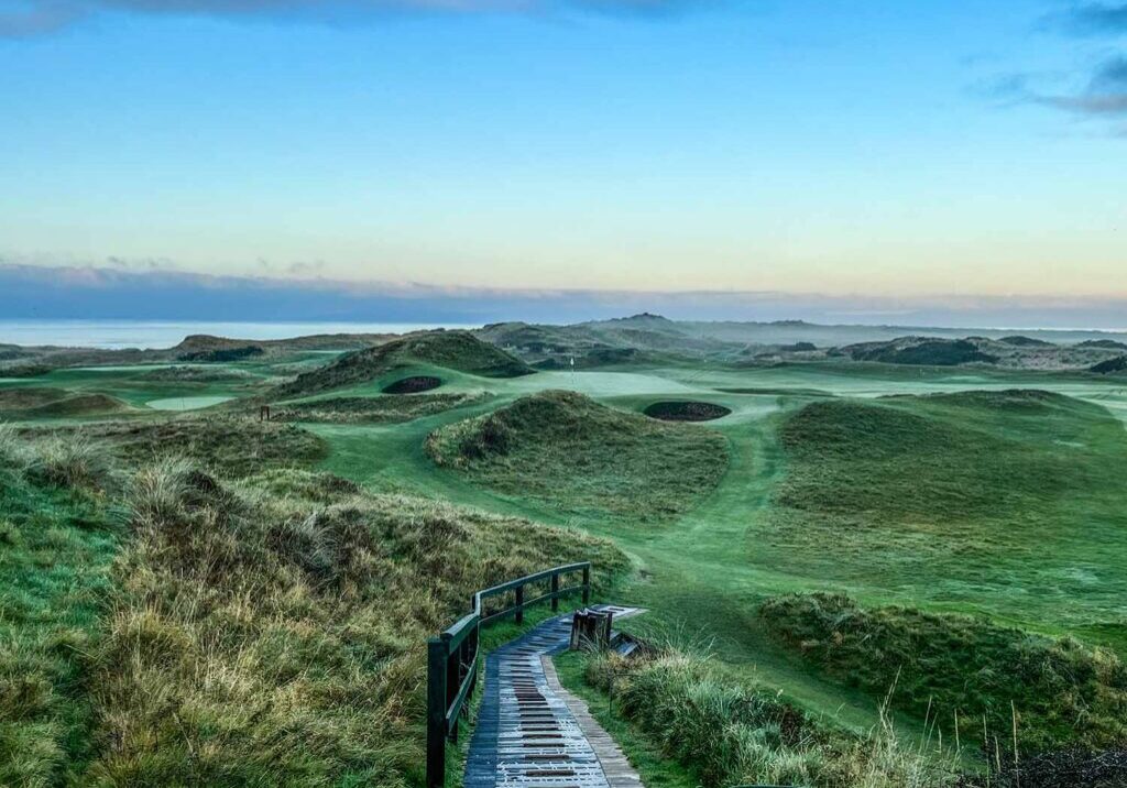 Royal Troon Golf Club Scotland