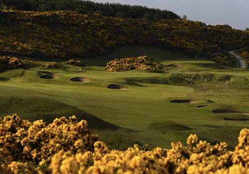 5th par 4 Royal Dornoch golf club,Championship Course,Dornoch, Sutherland,Scotland. 
Photo Credit: Matthew Harris / Royal Dornoch G C