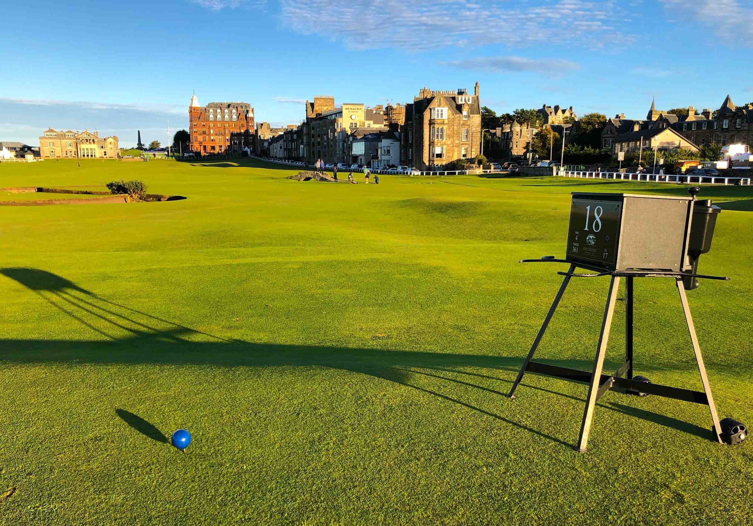 Haversham & Baker St. Andrews Golf Packages