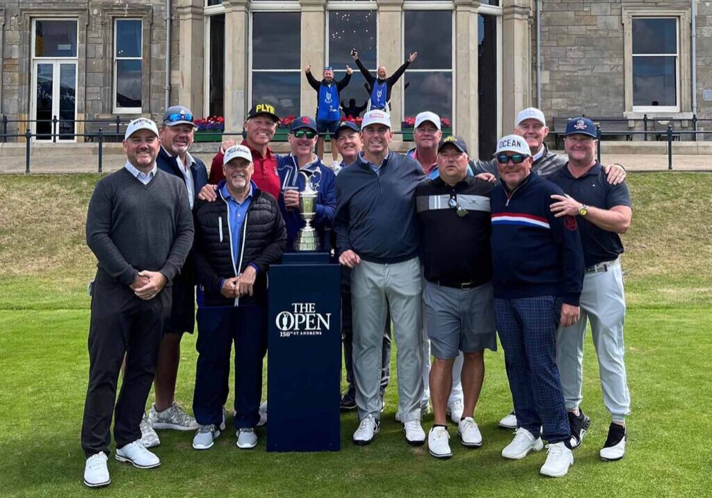 The Open 2027 St. Andrews Golf Trips