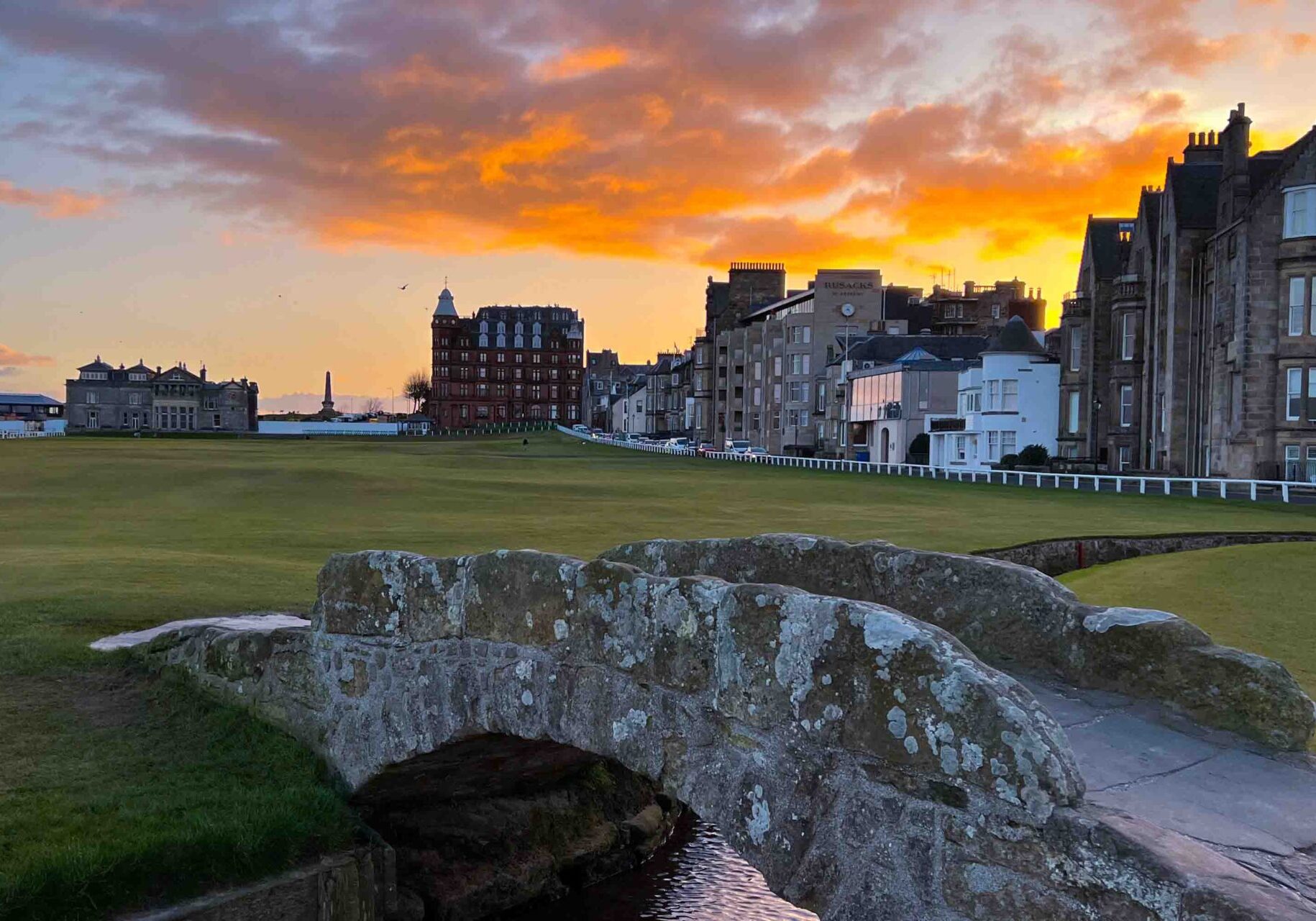 St. Andrews Old Course Tee Times