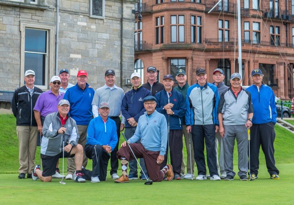 Old Course St. Andrews Tee Times