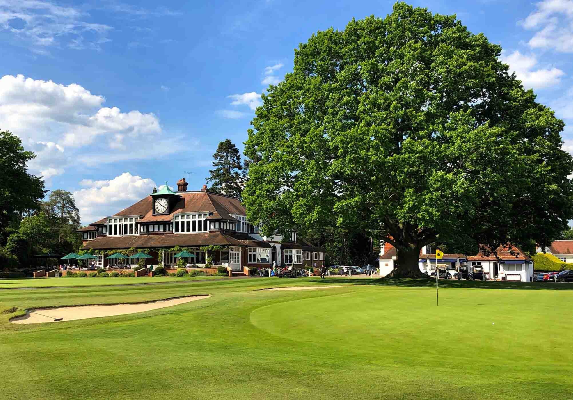 Sunningdale Golf Club England Golf Trips