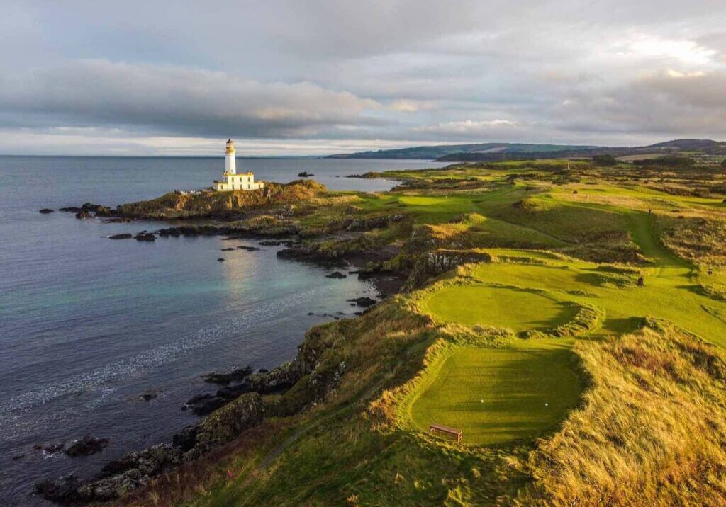 Turnberry Scotland golf trips